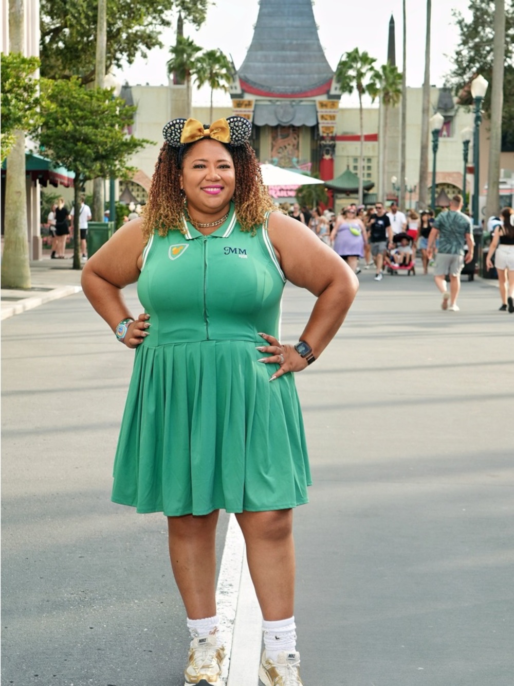 Disney Minnie Mouse Country Club Plus Size Active Dress - Picture 2 of 6